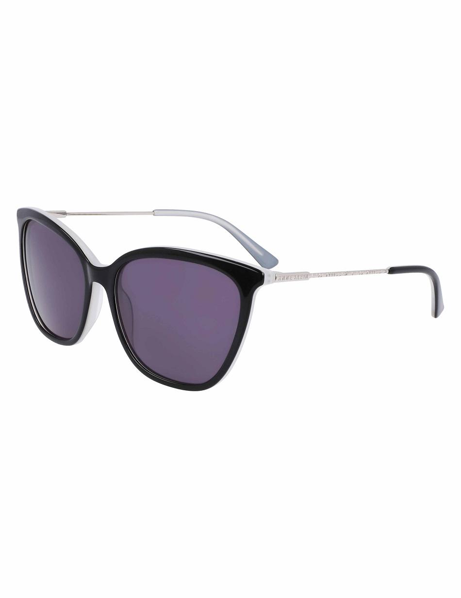 Taille moyenne Anne Klein Square Sunglasses   | WFA-7100335